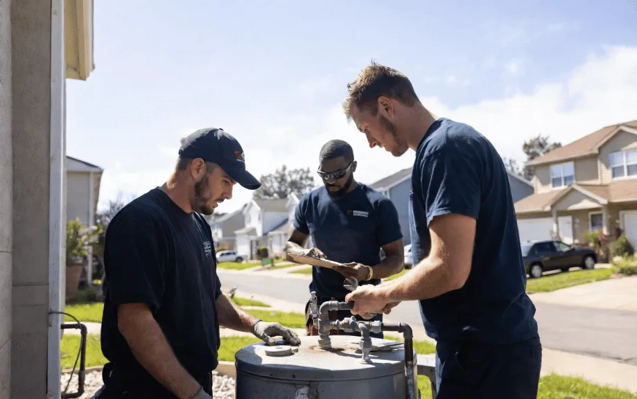 Water Heater Repair in West Concord, MN near me